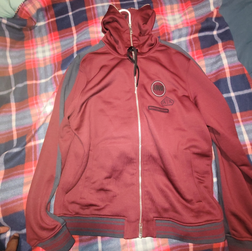 Armani exchange sweat suit